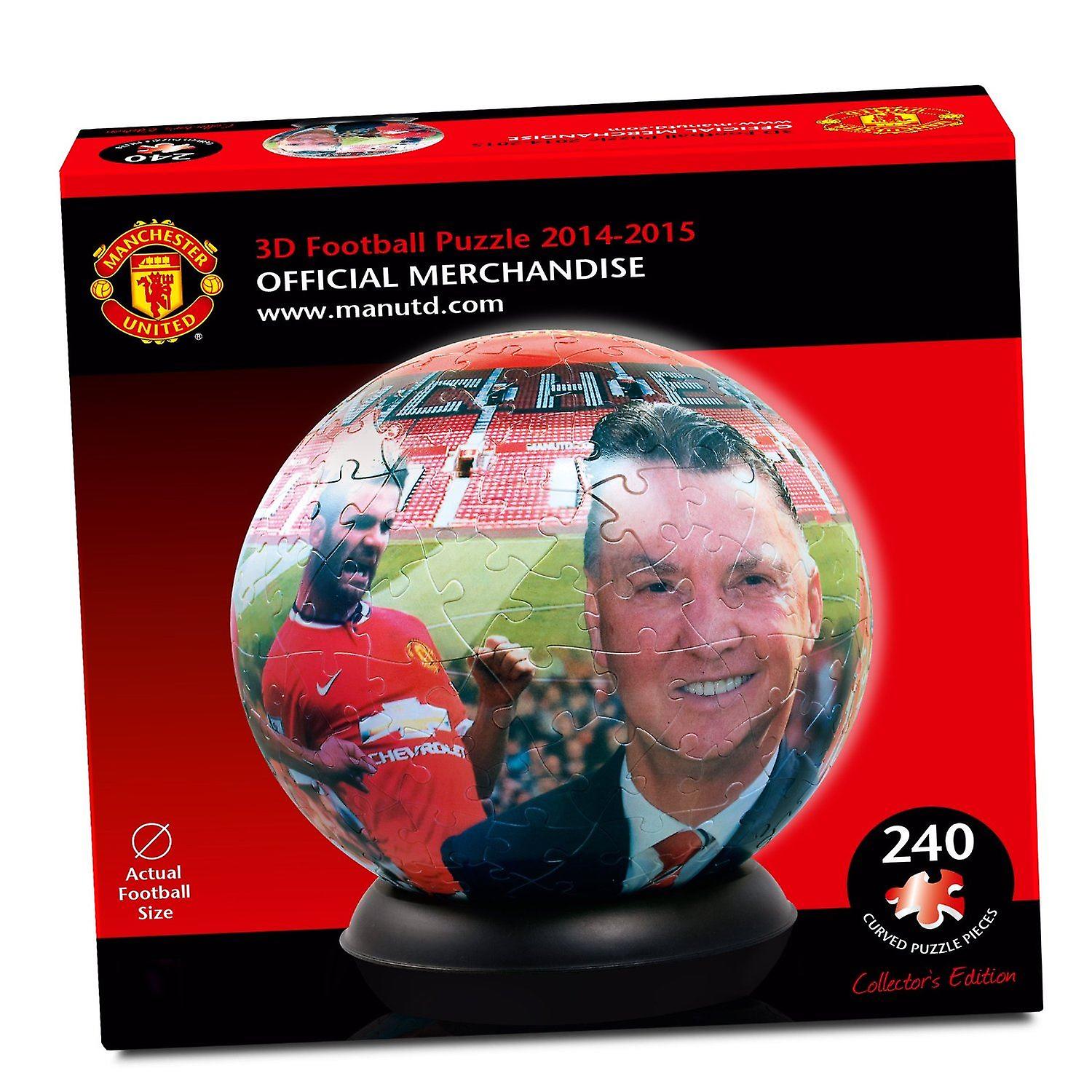 Man united 3d sales puzzle